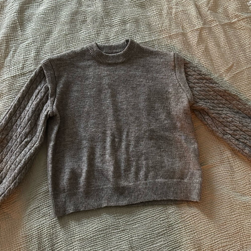 cobble lane sweater
